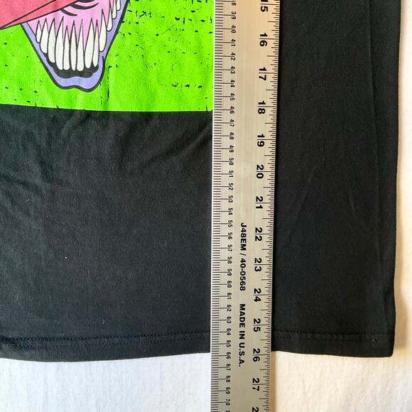 Marvel Men’s Short Sleeve T-shirt size M, Black, Venom - Picture 4 of 7